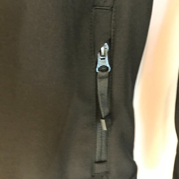 Port Authority Soft Shell Jacket L790 Glacier Women's Medium Customized Black - Picture 6 of 10